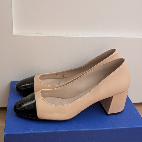 Cole Haan Go-To Block Heel Pumps - Size 8 - Picture 3 of 4